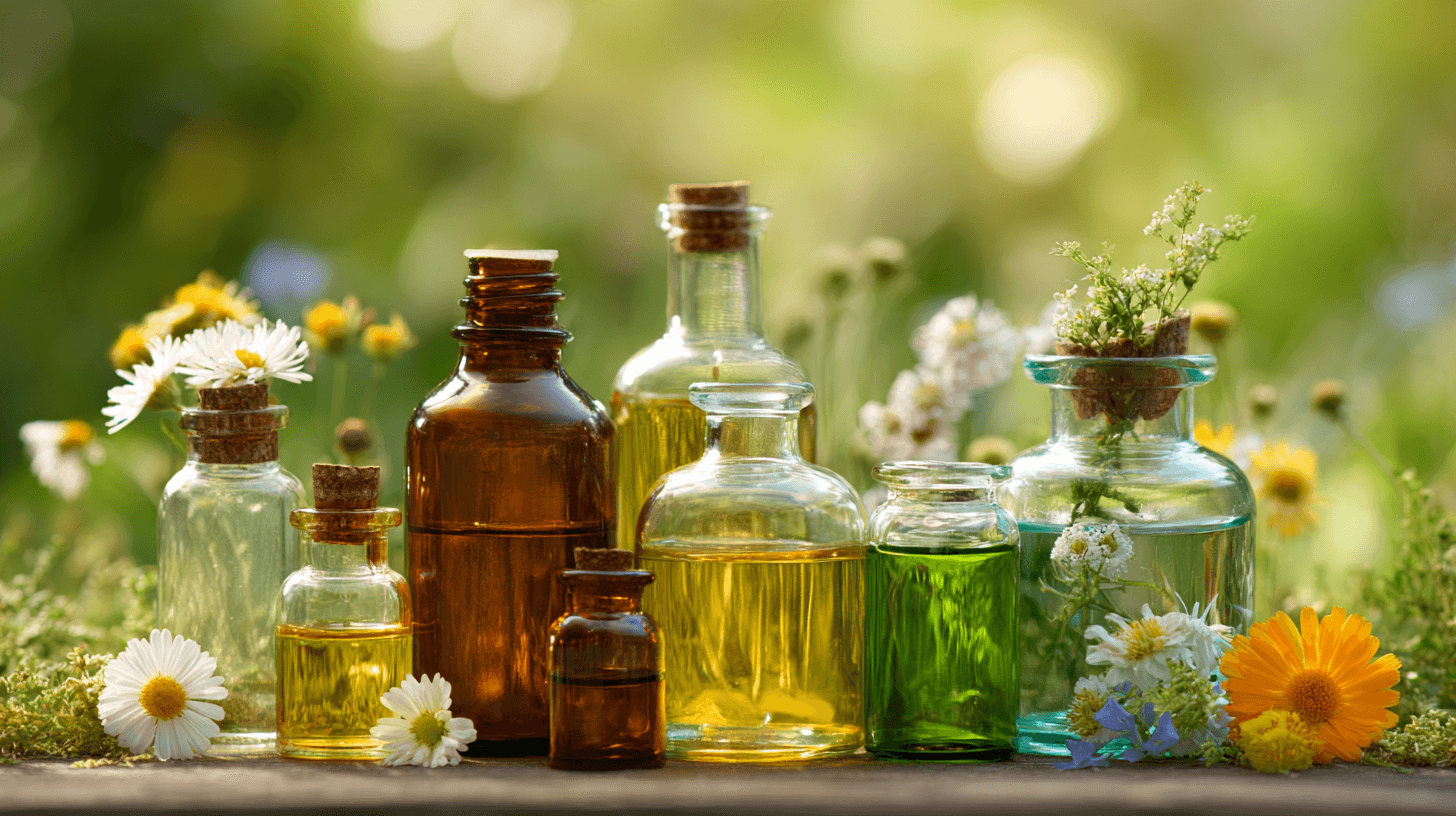 Přírodní oleje na pleť